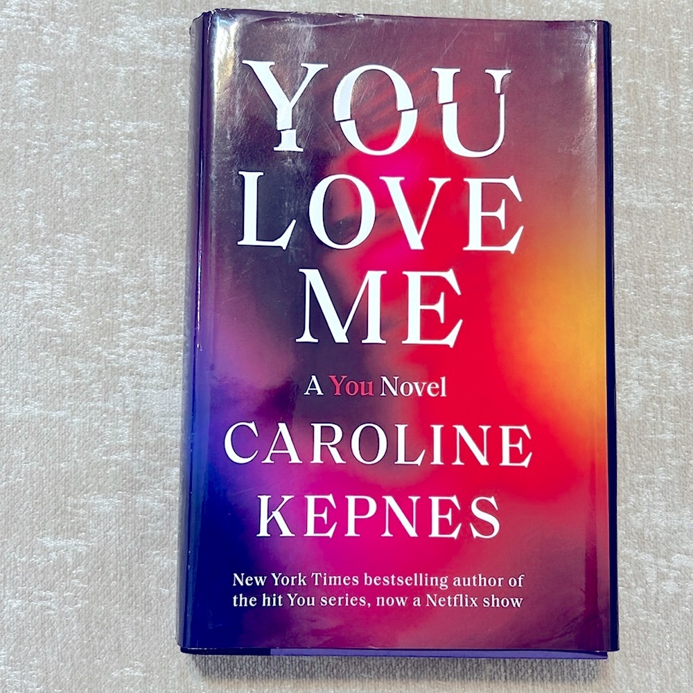 A Novel “You Love Me”.          New